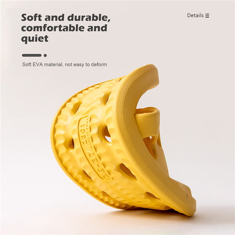 Dép Đi Trong Nhà Tắm Siêu Mềm Chống Trượt Thời Trang Mùa Hè Cho Cặp Đôi