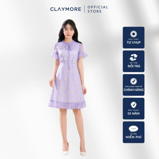 Váy Đầm Xòe Ngang Gối CLAYMORE Mã CDX2S3C02716