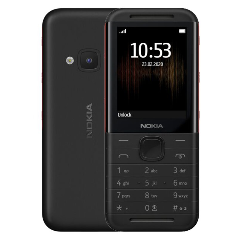 Điện thoại Nokia 5310 (2020)  Màn hình: TFT LCD2.4&quot; SIM: 2 SIM thườngHỗ trợ 2G Danh bạ: 2000 số Thẻ nhớ: MicroSD