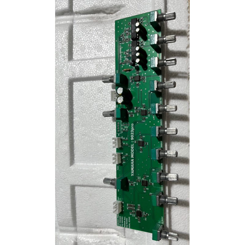 Bo mạch echo cho loa kéo 10 nút chính thêm 3 nút mở rộng có SURROUND