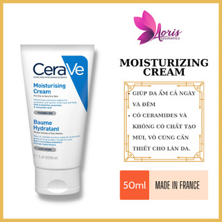 Kem dưỡng ẩm Cerave Moisturizing Cream - 50ml