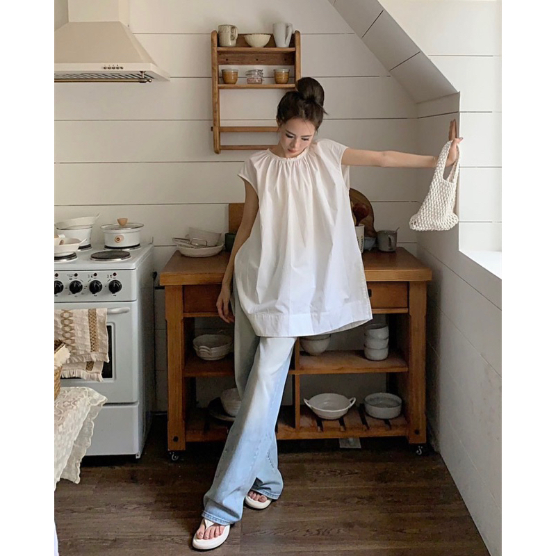 ÁO PHỒNG XẺ TÀ🔥🔥🔥