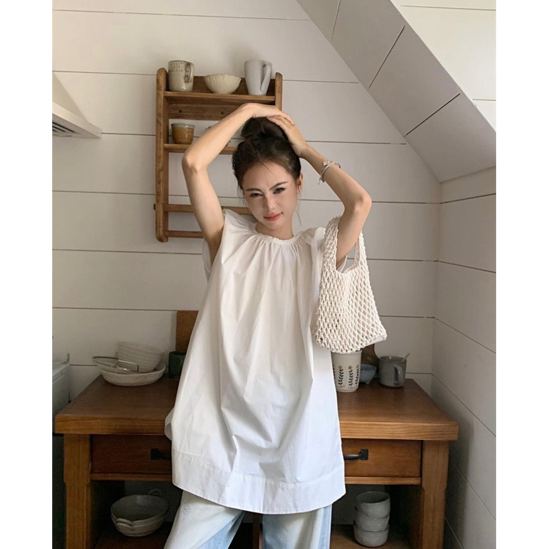 ÁO PHỒNG XẺ TÀ🔥🔥🔥