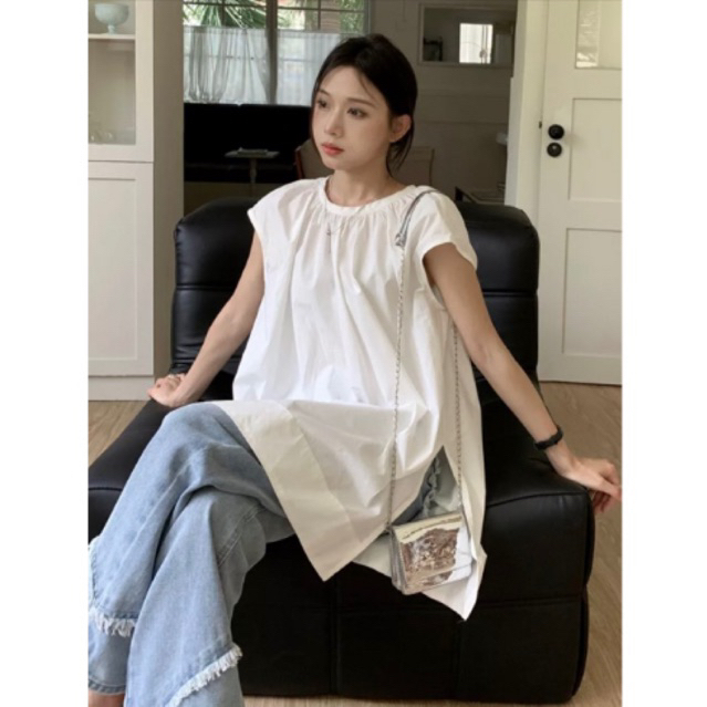 ÁO PHỒNG XẺ TÀ🔥🔥🔥