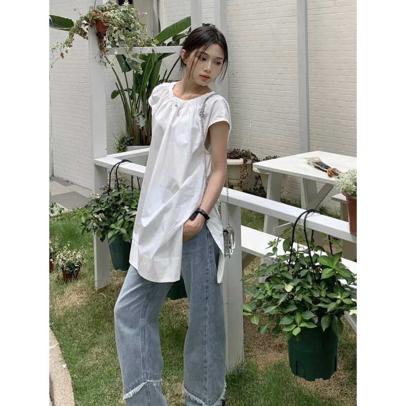 ÁO PHỒNG XẺ TÀ🔥🔥🔥