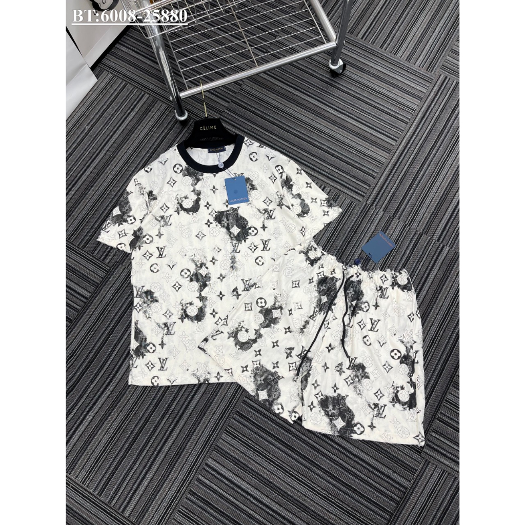 Bộ thể thao nam BH01 chất liệu cotton cao cấp phong cách trẻ trung