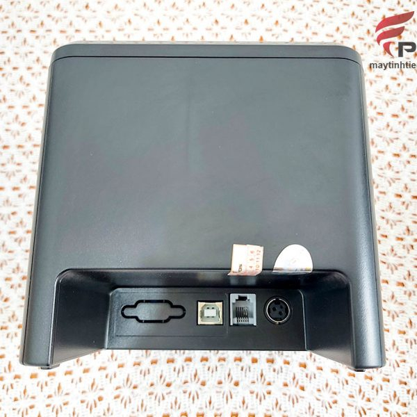 Máy in hóa đơn Xprinter In Điện Thoại k80 - Máy in nhiệt T80L Mạng Lan + USB in cả máy tính/ laptop chính hãng
