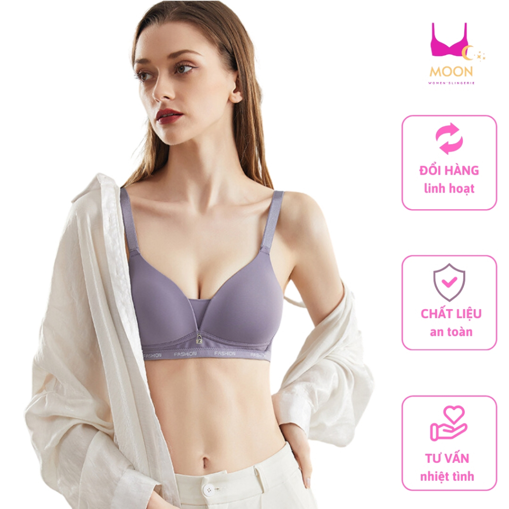 <A61> Áo Lót Su Đệm Mỏng MOON WOMEN'S LINGERIE