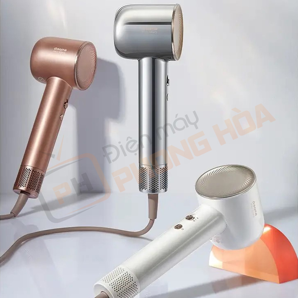 Máy Sấy Tóc Ion Xiaomi Dreame Hair Glory High Speed – Làm khô nhanh, Chăm sóc tóc