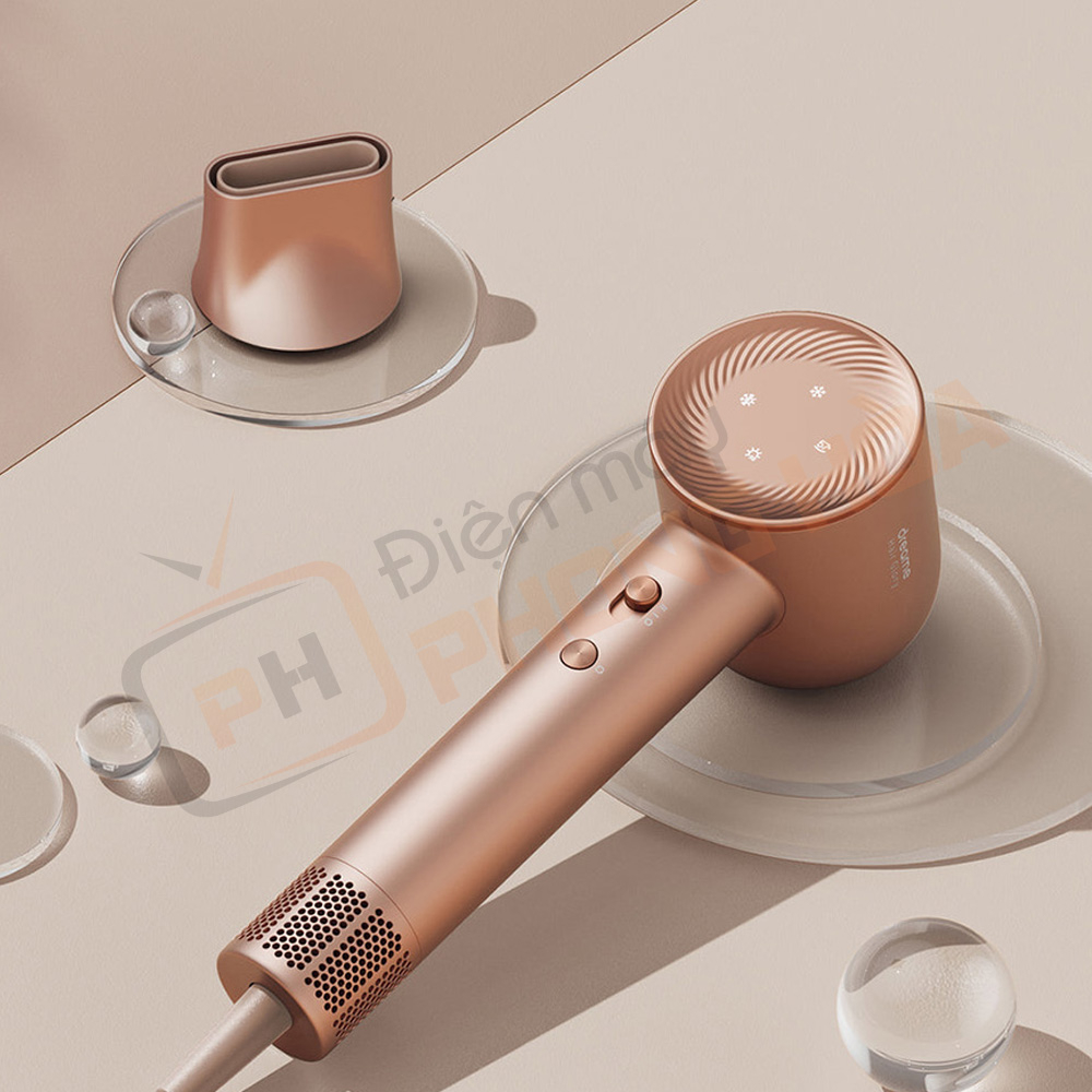 Máy Sấy Tóc Ion Xiaomi Dreame Hair Glory High Speed – Làm khô nhanh, Chăm sóc tóc