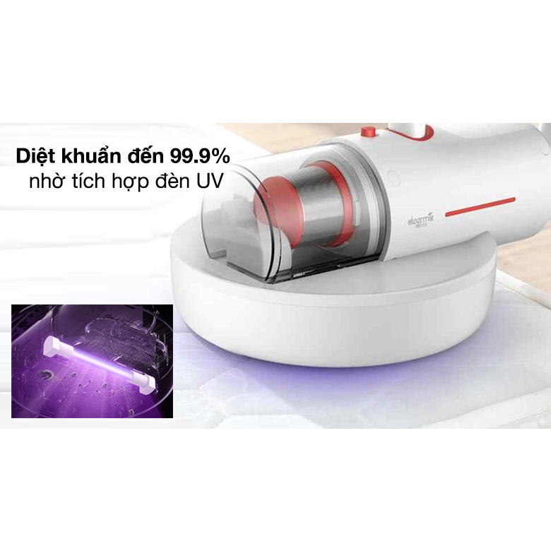Máy Hút Bụi Cầm Tay Deerma CM1300
