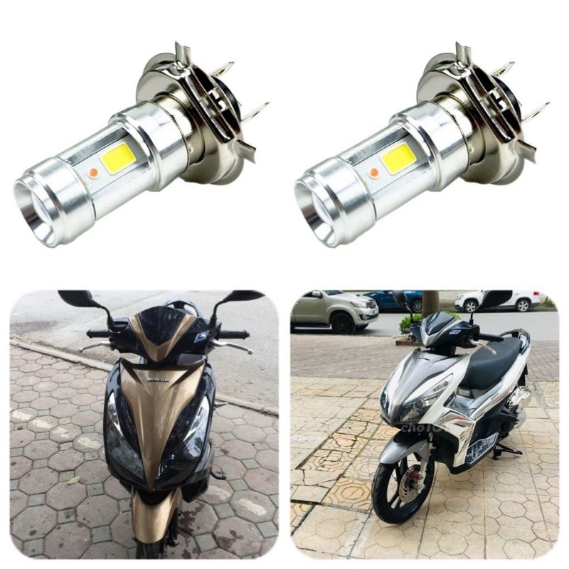 Bộ 2 bóng đèn pha led xe Airblade 2013-2014