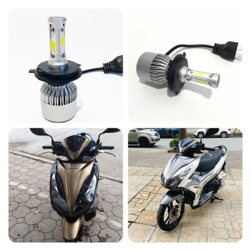 Bộ 2 bóng đèn pha led xe Airblade 2013-2014