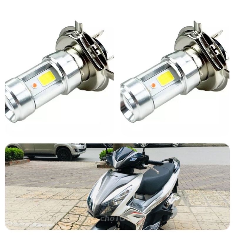 Bộ 2 bóng đèn pha led xe Airblade 2013-2014