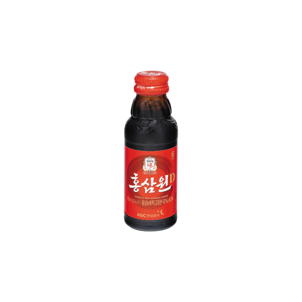 Chai Nước Uống Tăng Lực Hồng Sâm Won 100ml