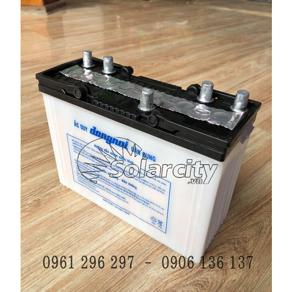 Ắc quy Đồng Nai nước 12V - 20Ah  bình mới không kèm axit