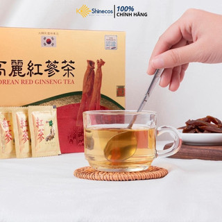 Trà Hồng Sâm Hàn Quốc DongWon (Hộp 100 gói x 3g)