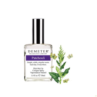 ⁂︎ 10ml┊ Nước hoa Patchouli by Demeter Cologne - 10мl - #🄽🄾.🄸