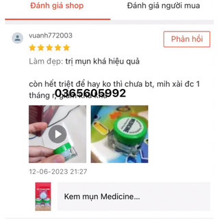 Combo sỉ 10 hủ kem Medicine