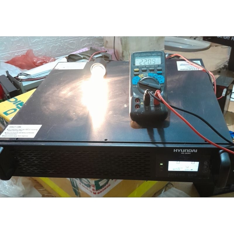 Ups sin chuẩn , Hyundai C2kr, 2kva/1.8kw. Hệ 72vdc kích lên 220Vac