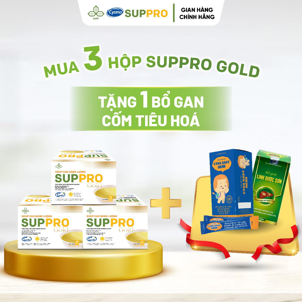 Suppro Gold 12 Gói/Hộp