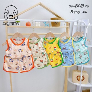 ♡ Bộ ba lỗ minky mom - Bộ ba lỗ minly baby thun lạnh in cây hình doremon cho bé trai - Bộ ba lỗ doremon