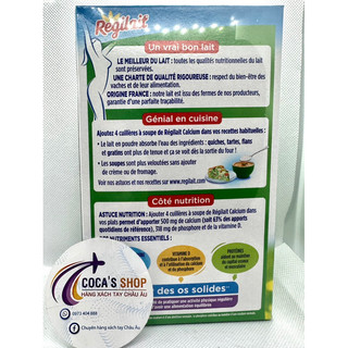 Sữa bột Regilait Calcium & Vitamine D