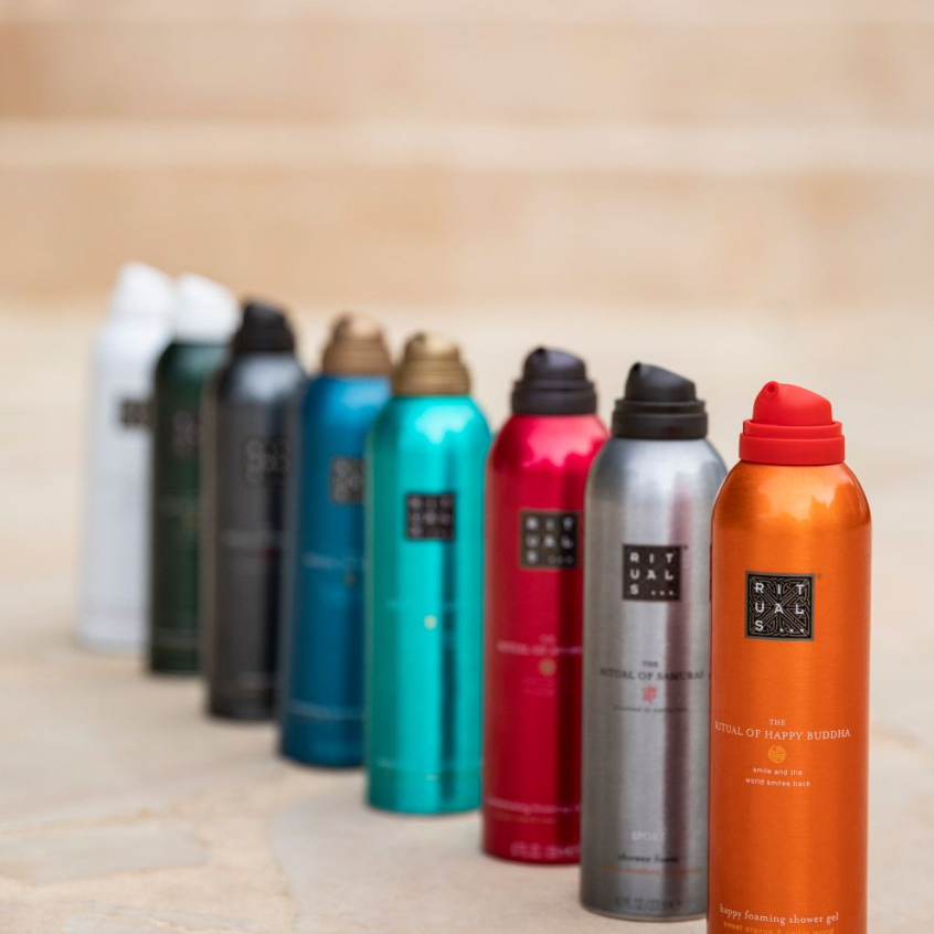 Sữa tắm tạo bọt cho nam The Rituals shower gel 200ml