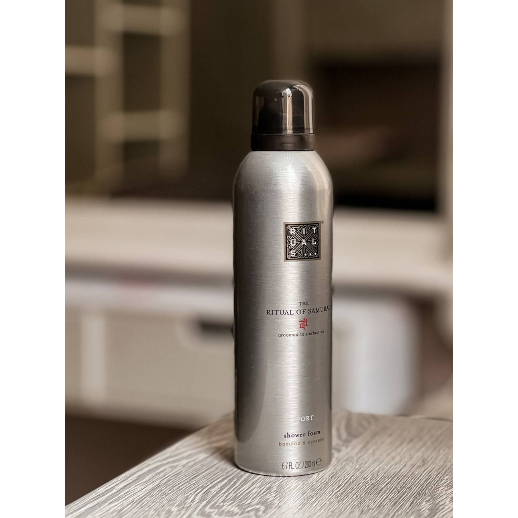 Sữa tắm tạo bọt cho nam The Rituals shower gel 200ml