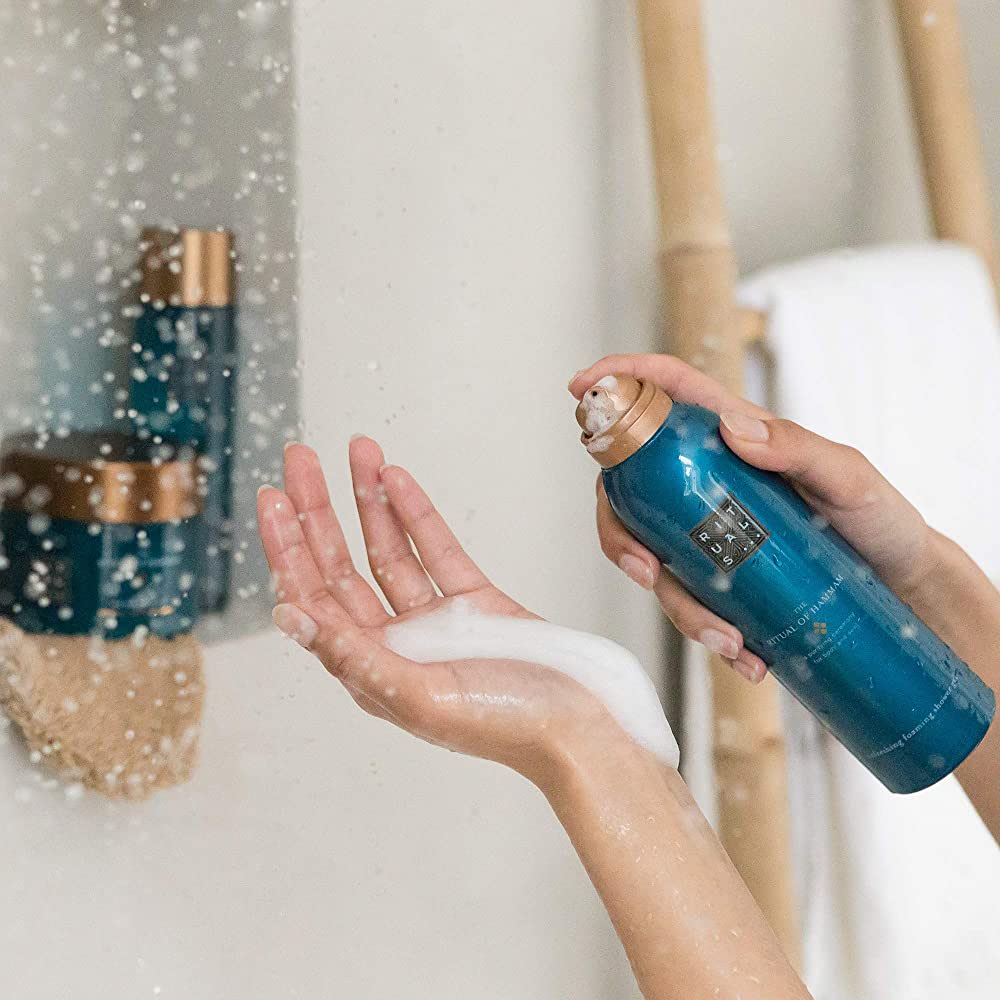 Sữa tắm tạo bọt cho nam The Rituals shower gel 200ml