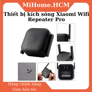 Thiết bị kích sóng Xiaomi Wifi Repeater Pro bộ kích sóng wifi Xiaomi Pro