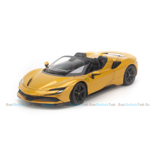 Mô hình xe Ferrari SF90 Spider 1:18 Bburago