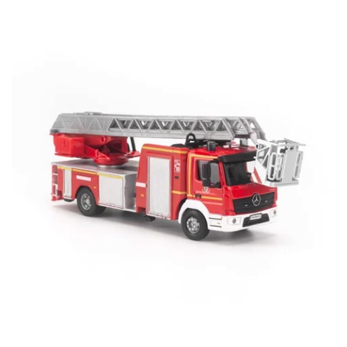 Mô hình xe cứu hoả Mercedes-Benz Atego 1:50 Bburago