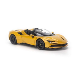 Mô hình xe ferrari sf90 spider 1:18 bburago