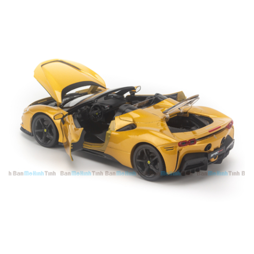 Mô hình xe Ferrari SF90 Spider 1:18 Bburago