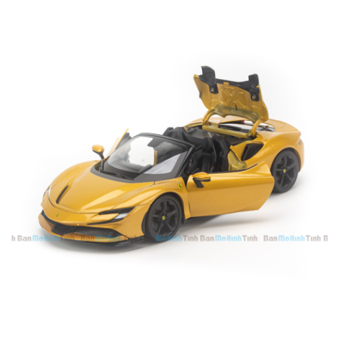 Mô hình xe Ferrari SF90 Spider 1:18 Bburago