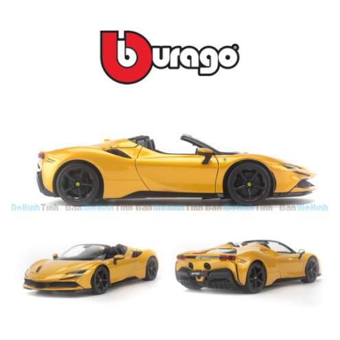 Mô hình xe Ferrari SF90 Spider 1:18 Bburago