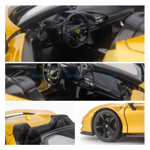 Mô hình xe Ferrari SF90 Spider 1:18 Bburago