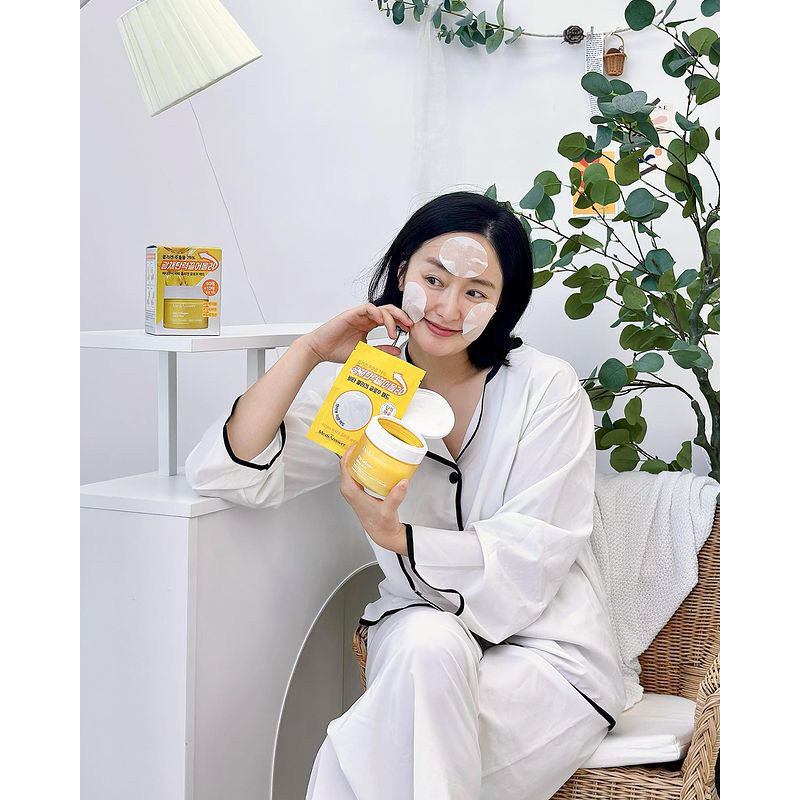 Toner Miếng Sáng Da Căng Bóng Medianswer Vita Collagen Glow Pad