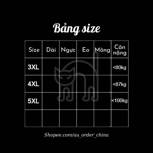 Chân Váy Trơn Basic Dáng Dài Bigsize Đến 100kg