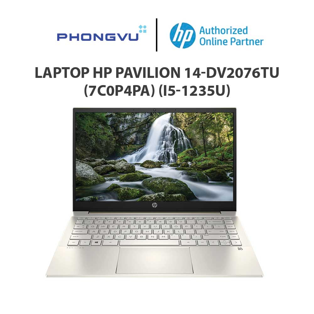 Laptop HP Pavilion 14-dv2076TU    - Bảo hành 12 tháng