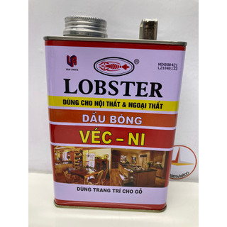Véc ni Lobster bảo vệ gỗ 875ml