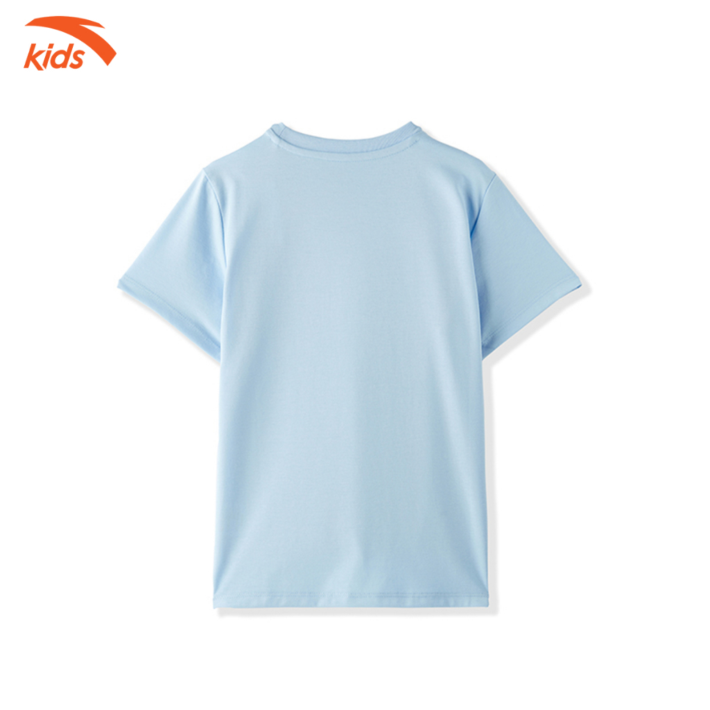 Áo phông bé gái Anta Kids vải cotton co giãn 4 chiều, thoáng khí 362138140