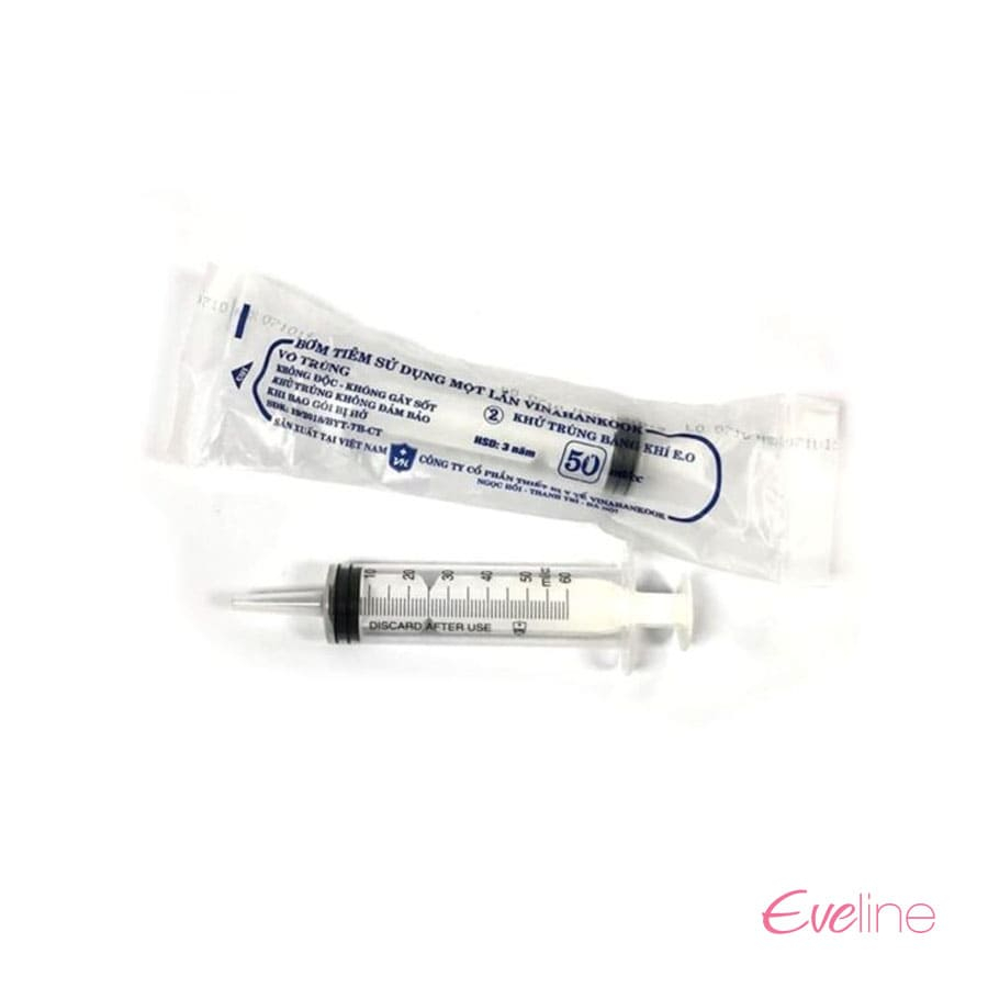 BƠM CHUYỀN THỨC ĂN/ BƠM TIÊM 50cc