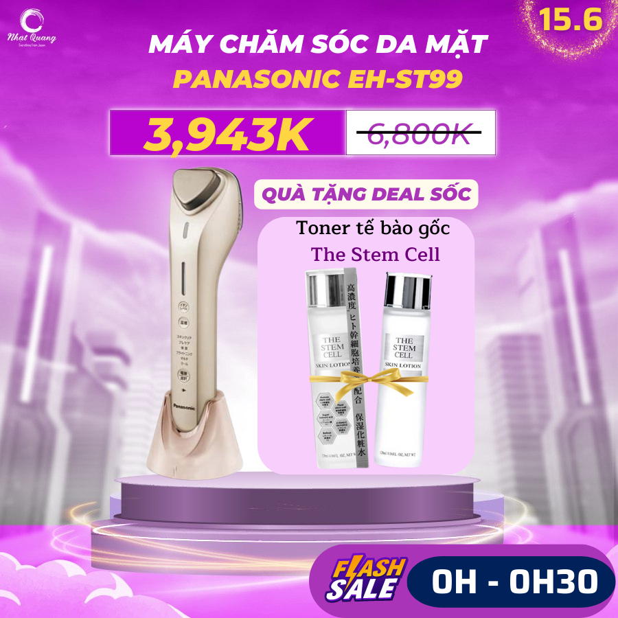 Máy chăm sóc da mặt panasonic EH - ST99 (mẫu mới 2021)