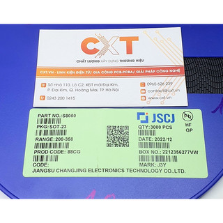 S8050 j3y mbt8050lt1g npn transistor 0.5a 40v sot-23