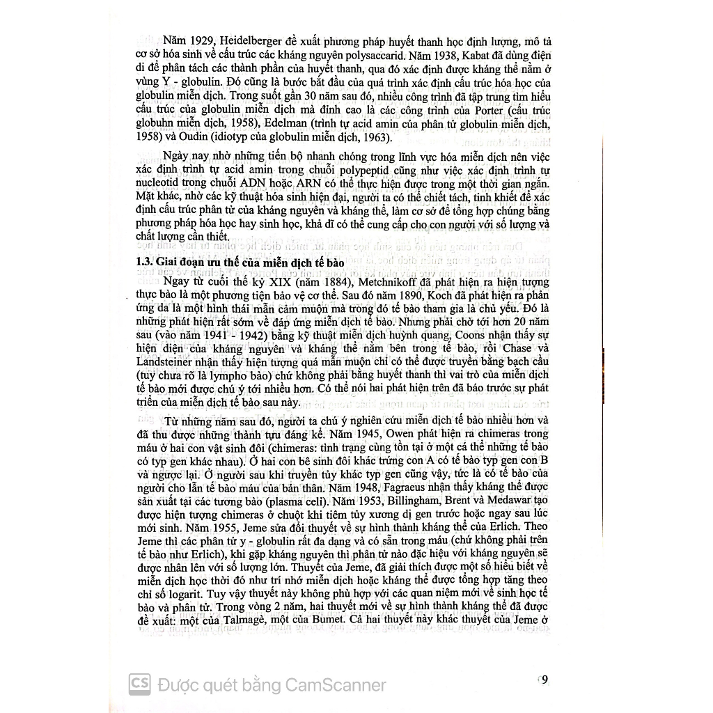 Benito - Sách - Miễn dịch học