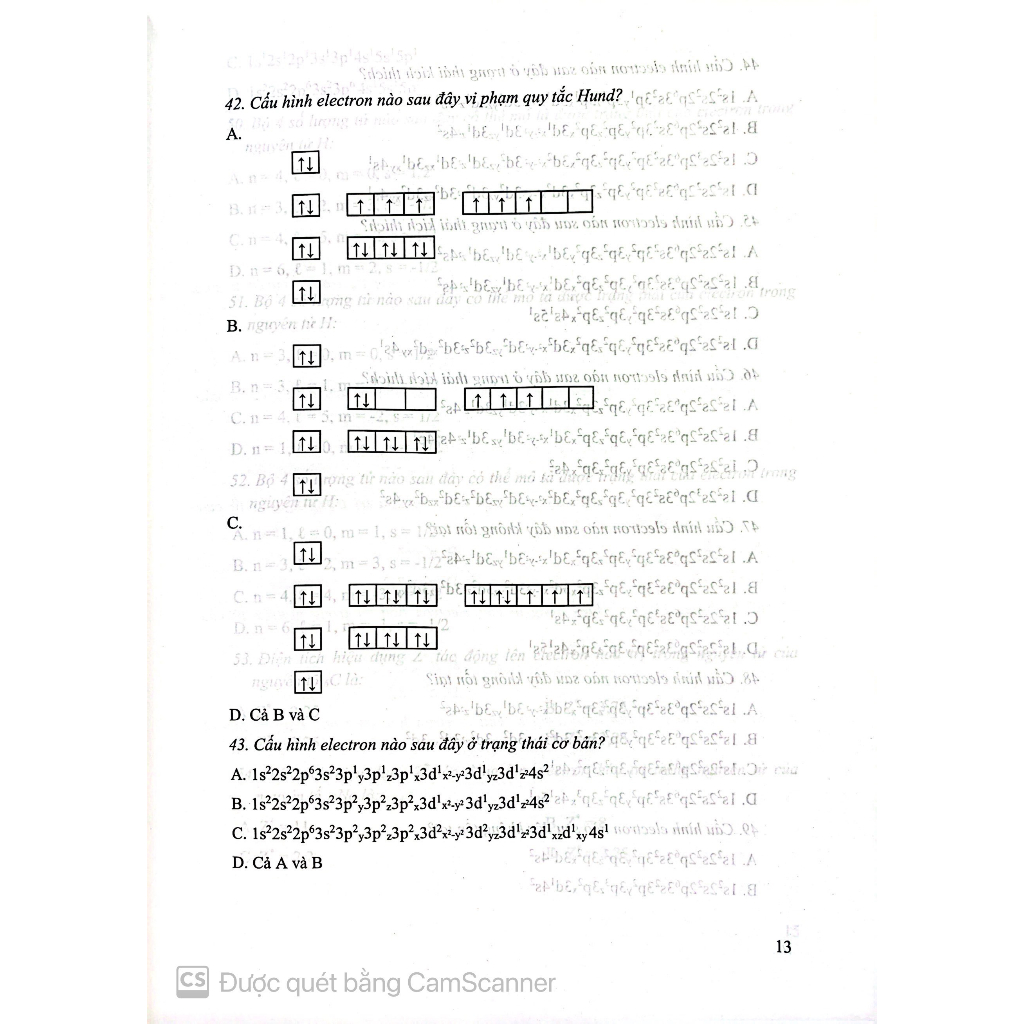 Benito - Sách - Câu hỏi trắc nghiệm hóa đại cương vô cơ