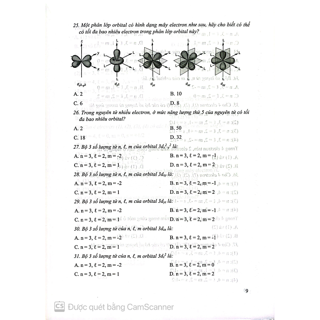Benito - Sách - Câu hỏi trắc nghiệm hóa đại cương vô cơ