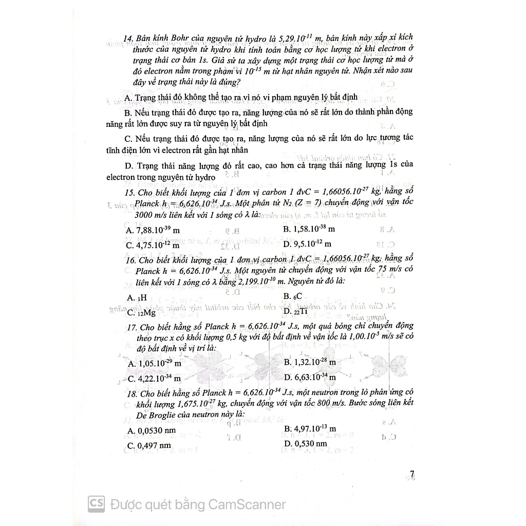 Benito - Sách - Câu hỏi trắc nghiệm hóa đại cương vô cơ